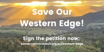 The Conservation Council writes to the Ministers regarding the Western Edge Investigation Area