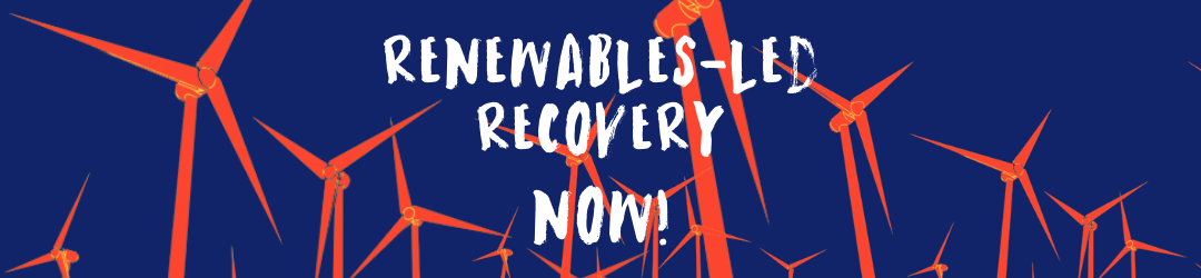 Call for a renewables-led recovery
