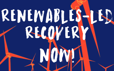 Call for a renewables-led recovery