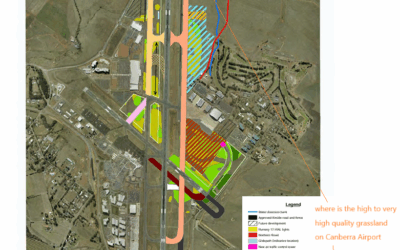 Rebutting claims by Capital Airport Group regarding matters ecological at the Canberra Airport