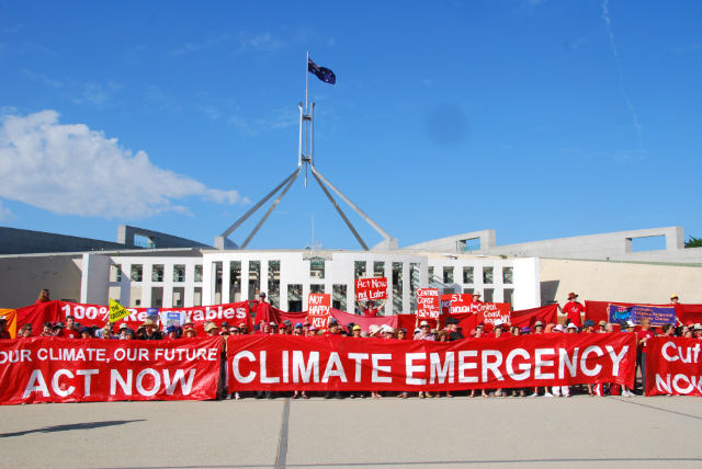Media release: Call for strong action on transport to counter climate emergency