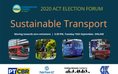 Election Forum: Sustainable Transport