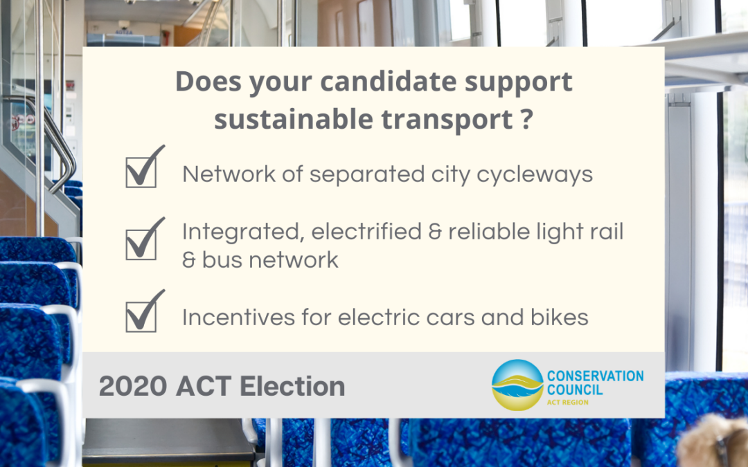 Take action for sustainable transport
