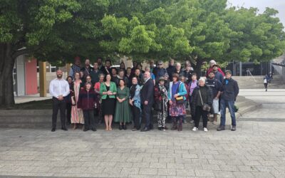 Community members visit Question Time to directly ask the Planning Minister about saving our Western Edge