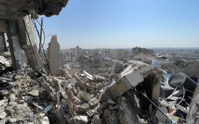 The Gaza genocide is both a humanitarian catastrophe and an environmental issue