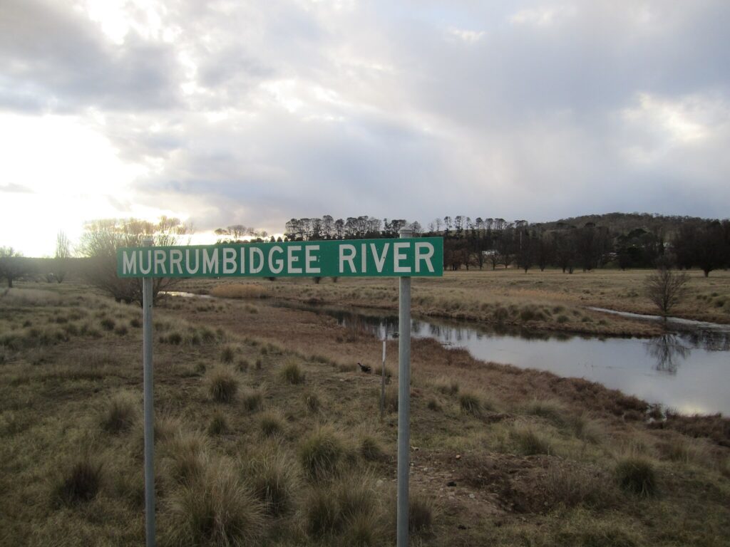 Picture of the Murrumbidgee River at Bolaro