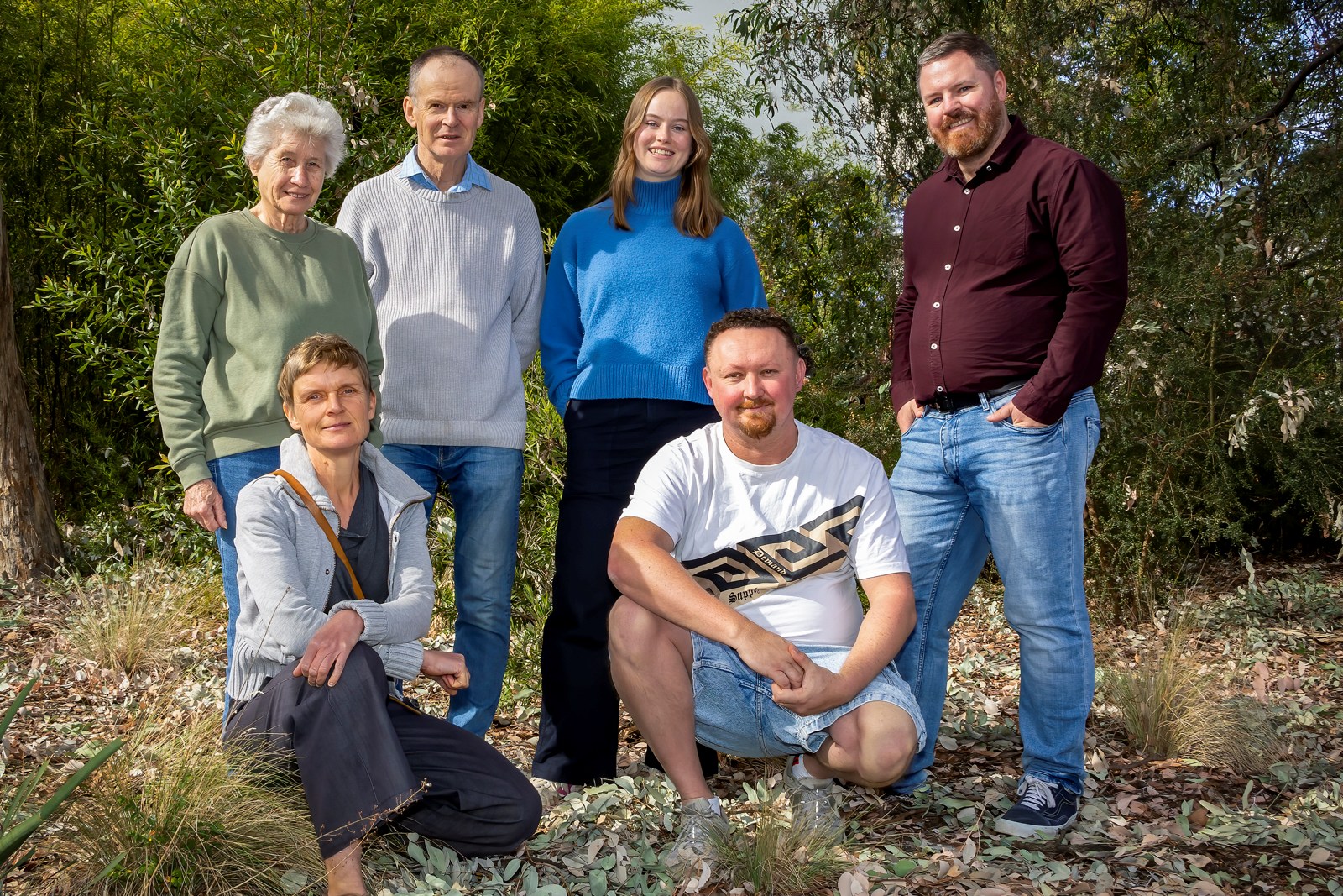 Photo by H. Murray Group photo of Conservation Council team and volunteers