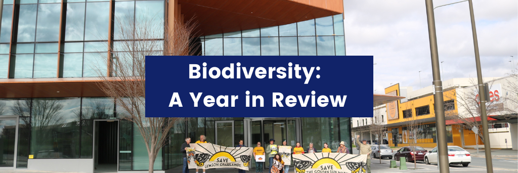 Biodiversity: A Year in Review