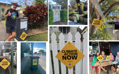 Paint the town yellow for Climate Action this federal election!