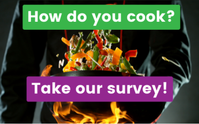 How do you cook? Take our survey!