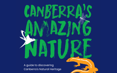 Canberra’s Amazing Nature: A new guide for ACT primary school students