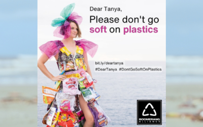 Tell Minister Plibersek “don’t go soft on plastics!”