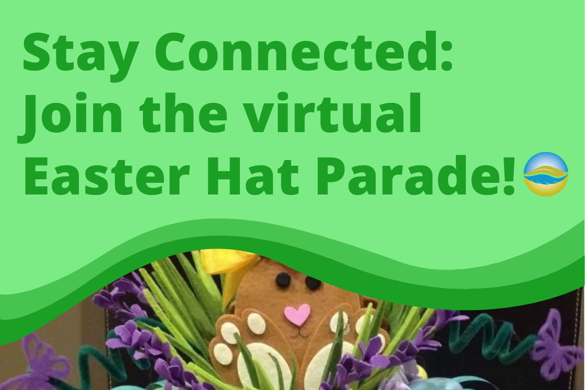 Join our virtual Easter Hat Parade!