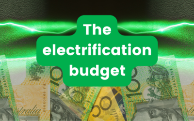 The ‘electrification budget’? Putting the 2023 Federal budget under a climate and environment lens