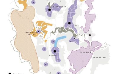Government update on setting city limits for Canberra rings hollow