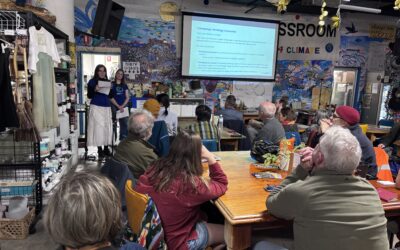 First volunteer info session for the Western Edge and 1% for Nature campaigns a success