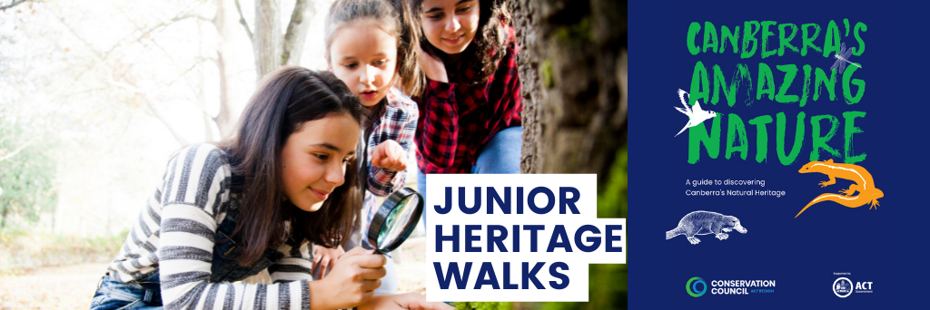 Junior Heritage Walks: Canberra Heritage Festival 2022