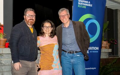 Conservation Council ACT Announces Winners of the ACT Environment Awards