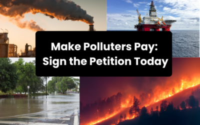 Make Polluters Pay: Sign the Petition Today