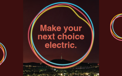 Celebrating redundancy! New Choice tool to help Canberrans electrify