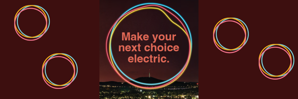 Celebrating redundancy! New Choice tool to help Canberrans electrify