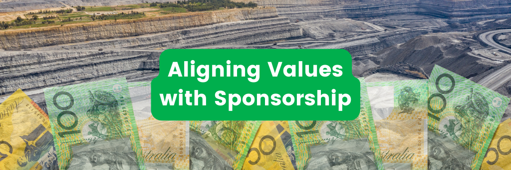 Aligning sponsorship with values