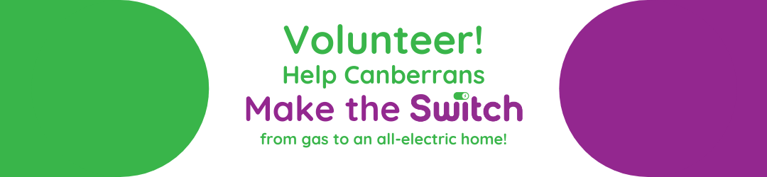 Volunteer for gas community outreach