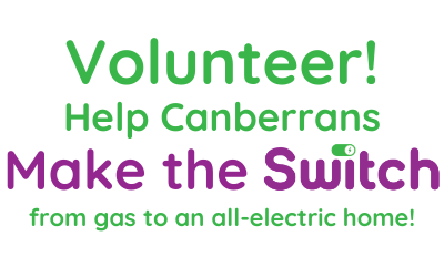 Volunteer for gas community outreach