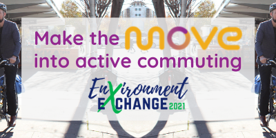 Make the move into active commuting: Environment Exchange