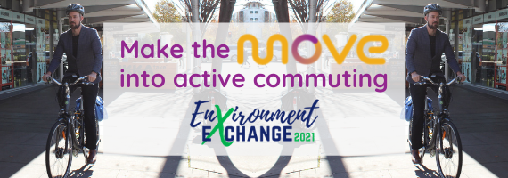 Make the move into active commuting: Environment Exchange