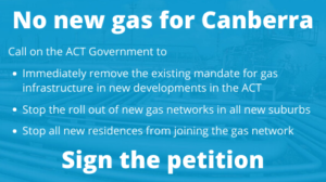No new gas petition