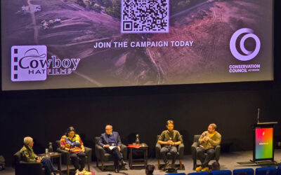 Hundreds in attendance for the premiere screening of On the Edge