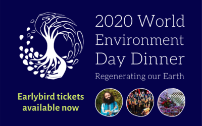 MEDIA RELEASE: World Environment Day Dinner 2020 Tickets Released