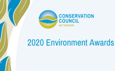 2020 Environment Award winners
