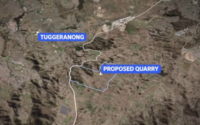 Proposed Monaro Rock Quarry Poses Major Risks to Critically Endangered Ecosystems