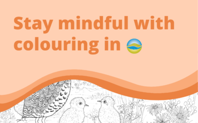 Stay mindful with colouring in