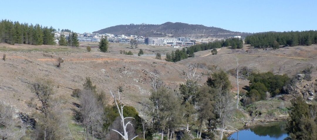 Canberra’s Western Edge: the new urban development frontier