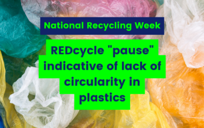 REDcycle “pause” indicative of lack of circularity in plastics