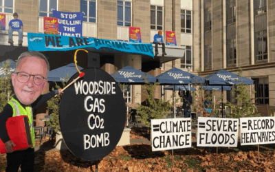 Canberra Climate Groups Unite Against Labor Failing Climate and Murujuga