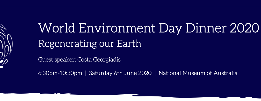 World Environment Day Dinner 2020